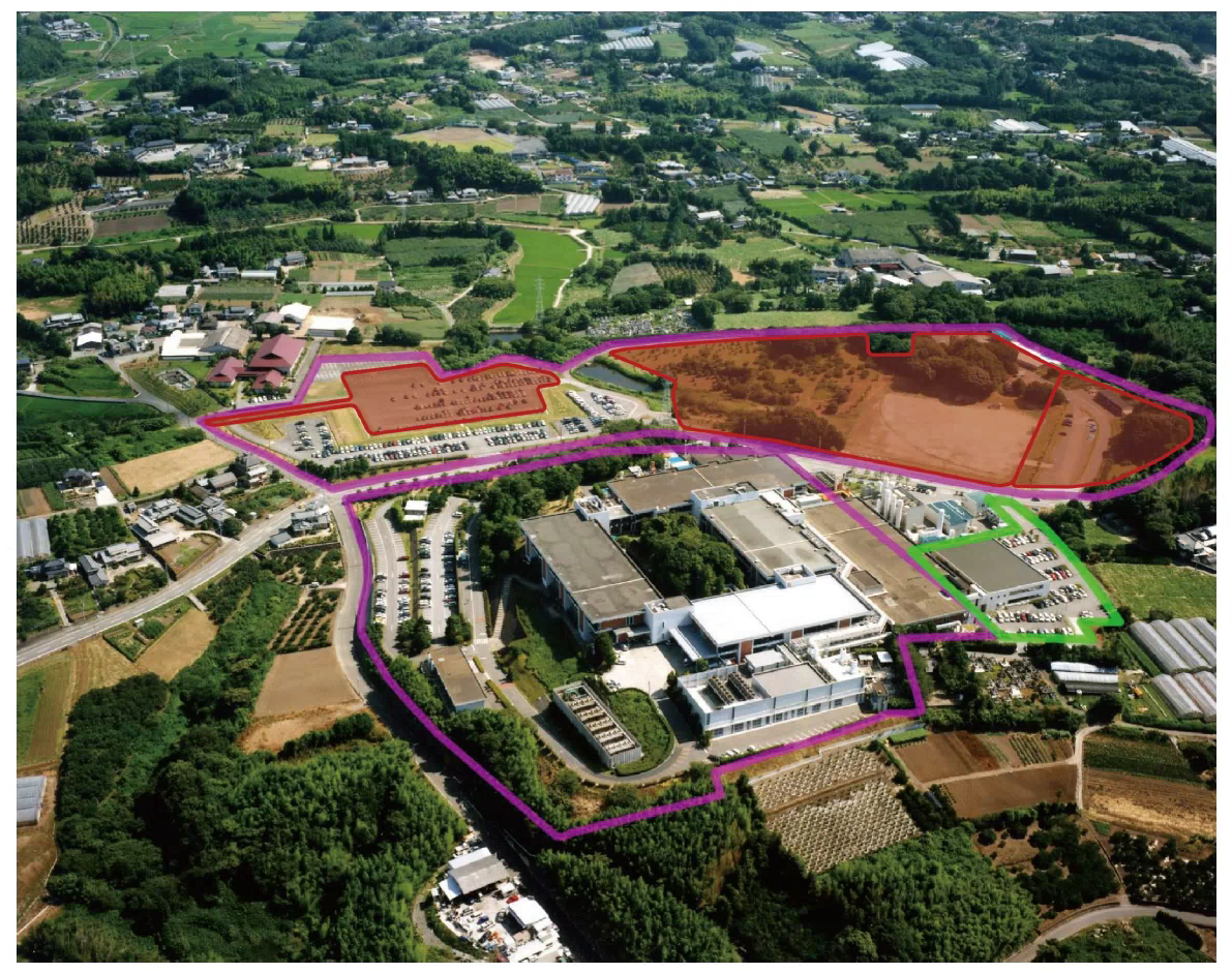 川崎工業団地　北側用地