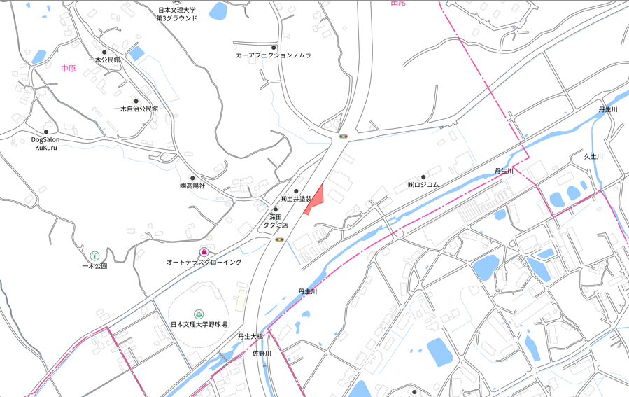 大分市大字一木　売土地