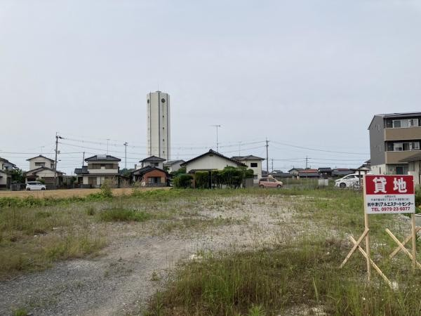 中津市下宮永　貸土地