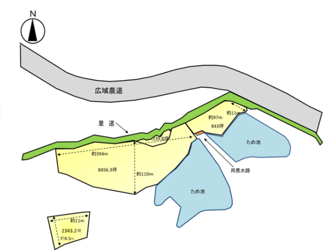 宇佐市大字今仁　工場用地