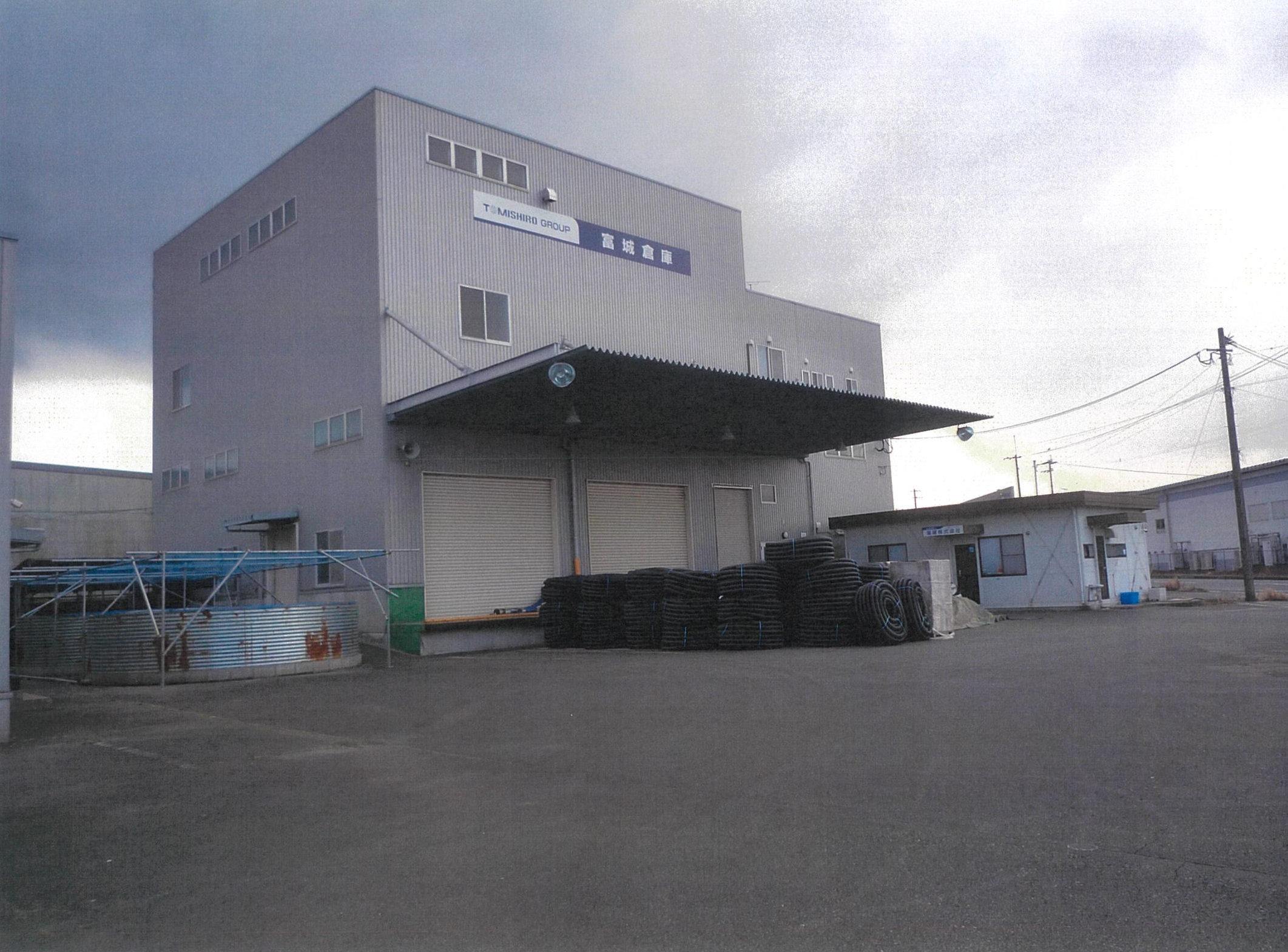 豊後夢工房、倉庫①